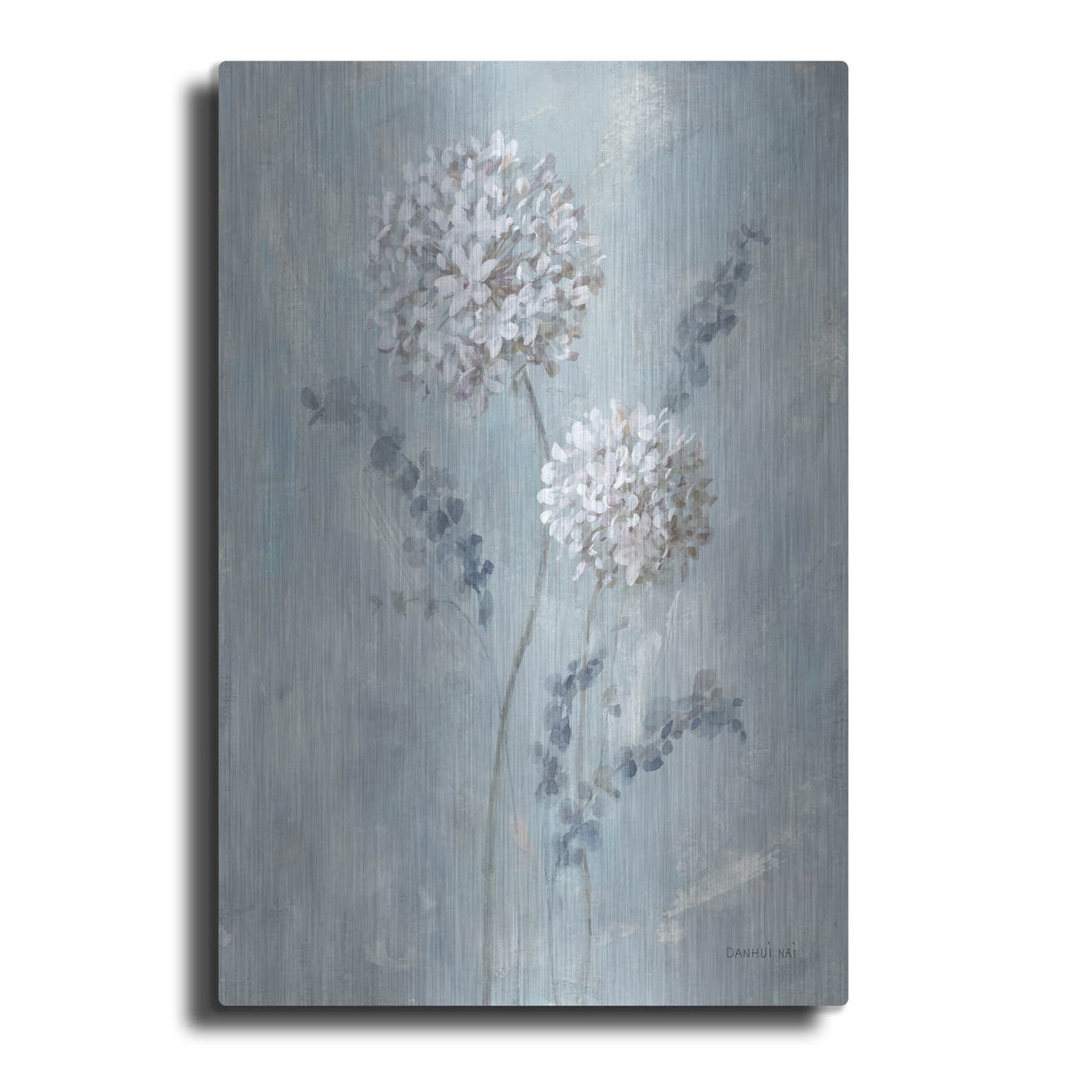 'Airy Blooms 2' by Danhui Nai – Metal Wall Art