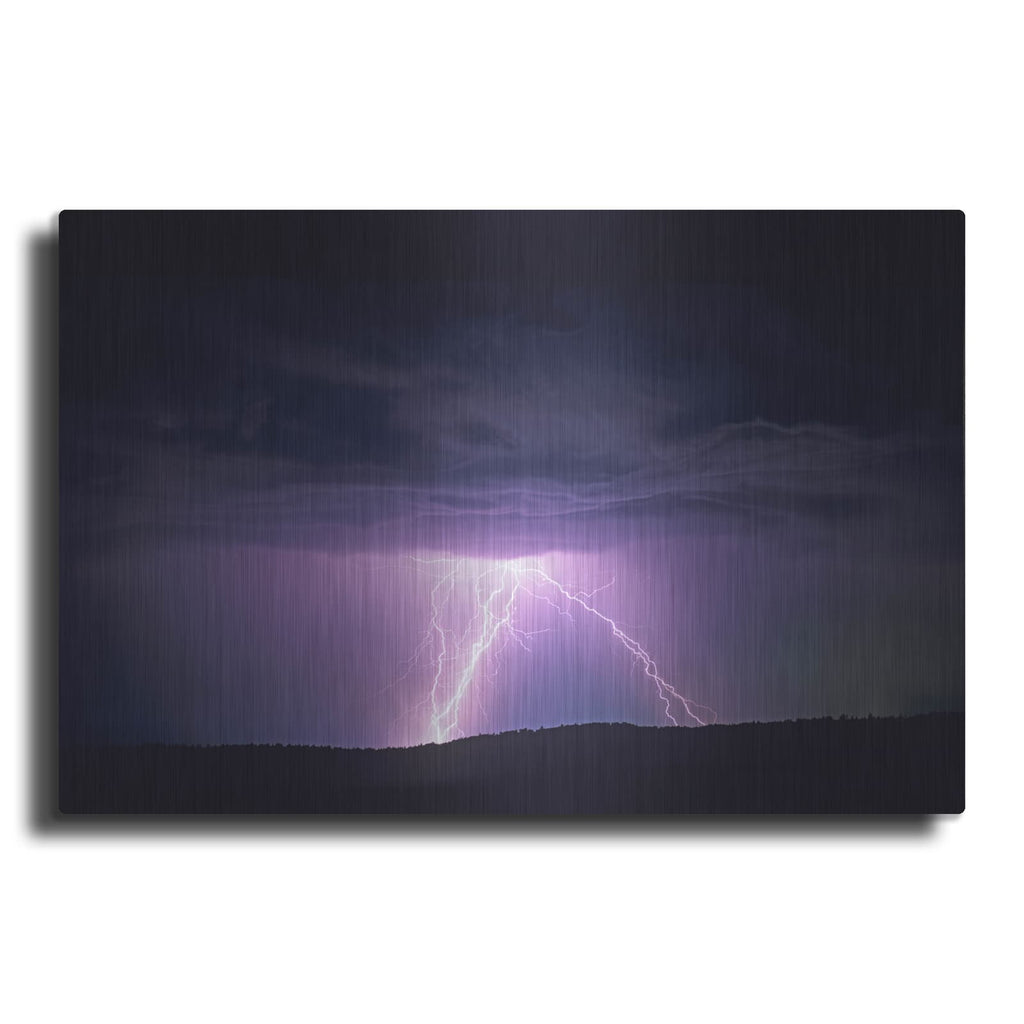 'Lightning' by Dennis Frates – Metal Wall Art