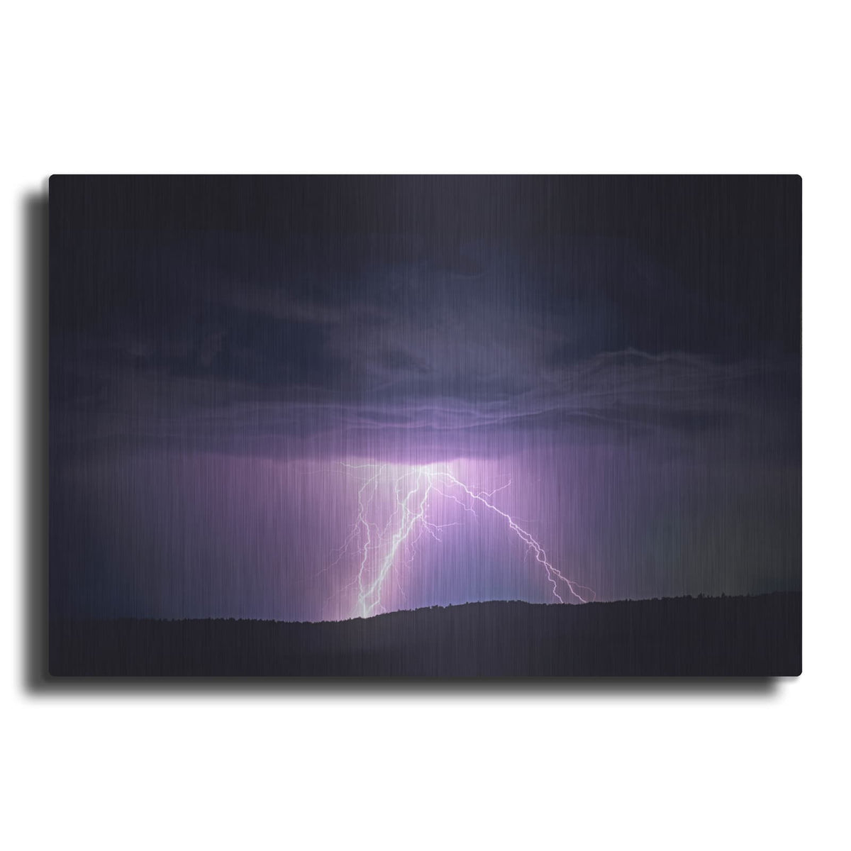 'Lightning' by Dennis Frates – Metal Wall Art