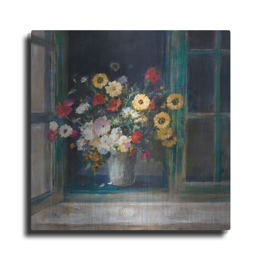 'All Abloom' by Danhui Nai – Metal Wall Art