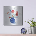 'Americana Bouquet' by Danhui Nai – Metal Wall Art, 12x12 room view