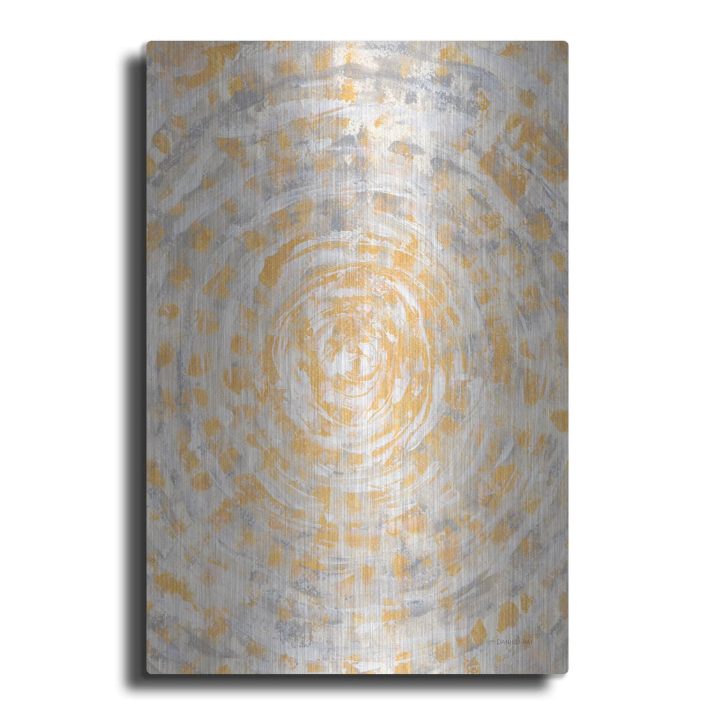 'Ancient Calendar C' by Danhui Nai – Metal Wall Art