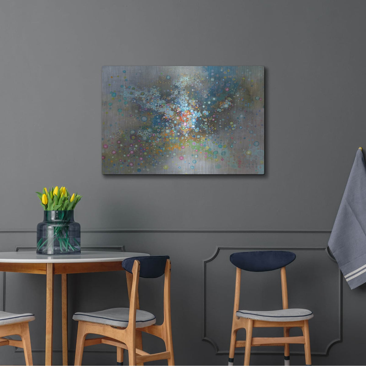 'Andromeda' by Danhui Nai – Metal Wall Art, 36x24 room view