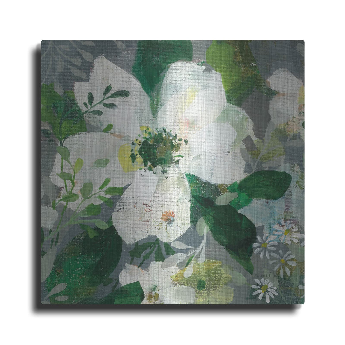 'Anemone And Friends 3' by Danhui Nai – Metal Wall Art