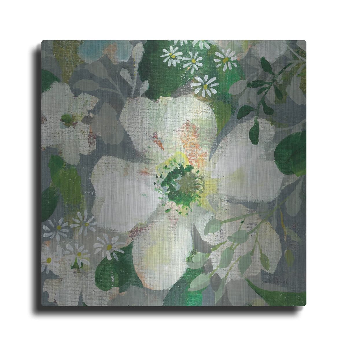 'Anemone And Friends 4' by Danhui Nai – Metal Wall Art