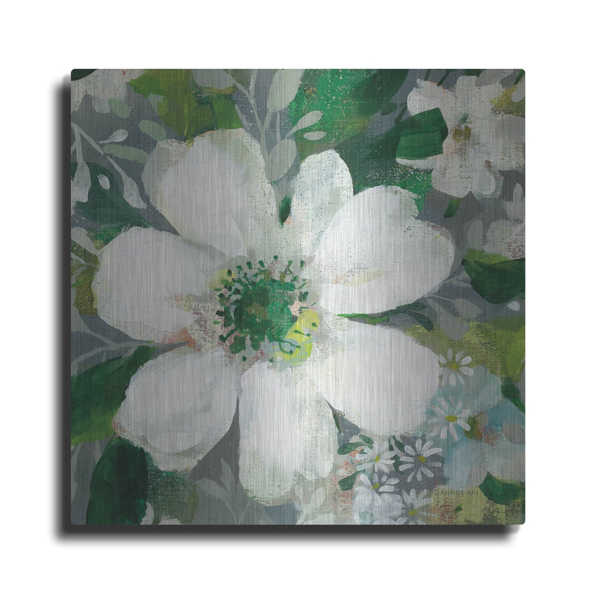 'Anemone And Friends 5' by Danhui Nai – Metal Wall Art