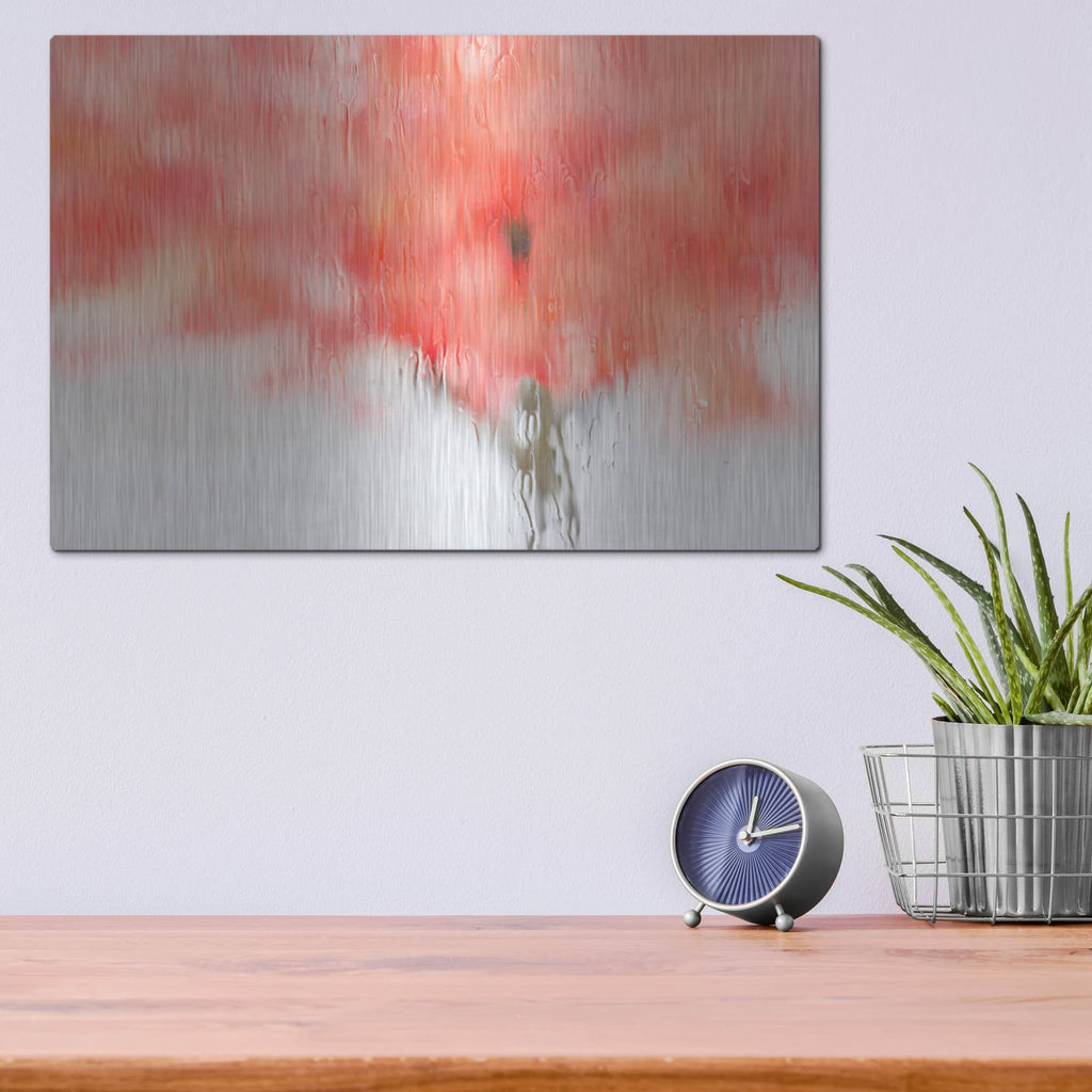 'Coral Window' by Dennis Frates – Metal Wall Art, 16x12 room view