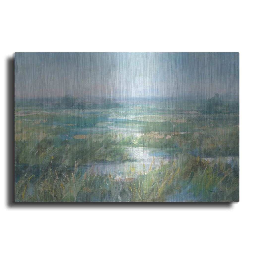 'April Meadows' by Danhui Nai – Metal Wall Art
