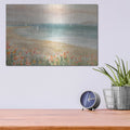 'Around The Point 3' by Danhui Nai – Metal Wall Art, 16x12 room view