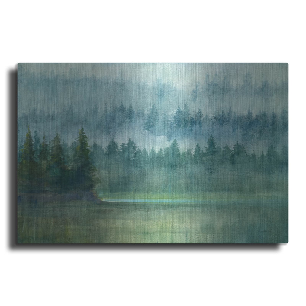 'Around The Point' by Danhui Nai – Metal Wall Art