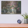 'At The Market' by Danhui Nai – Metal Wall Art, 16x12 room view