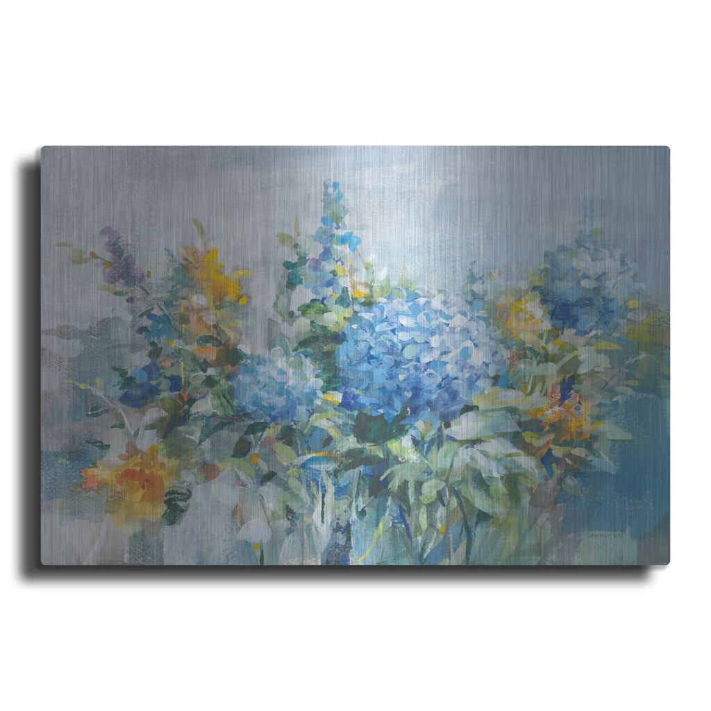 'August Garden' by Danhui Nai – Metal Wall Art
