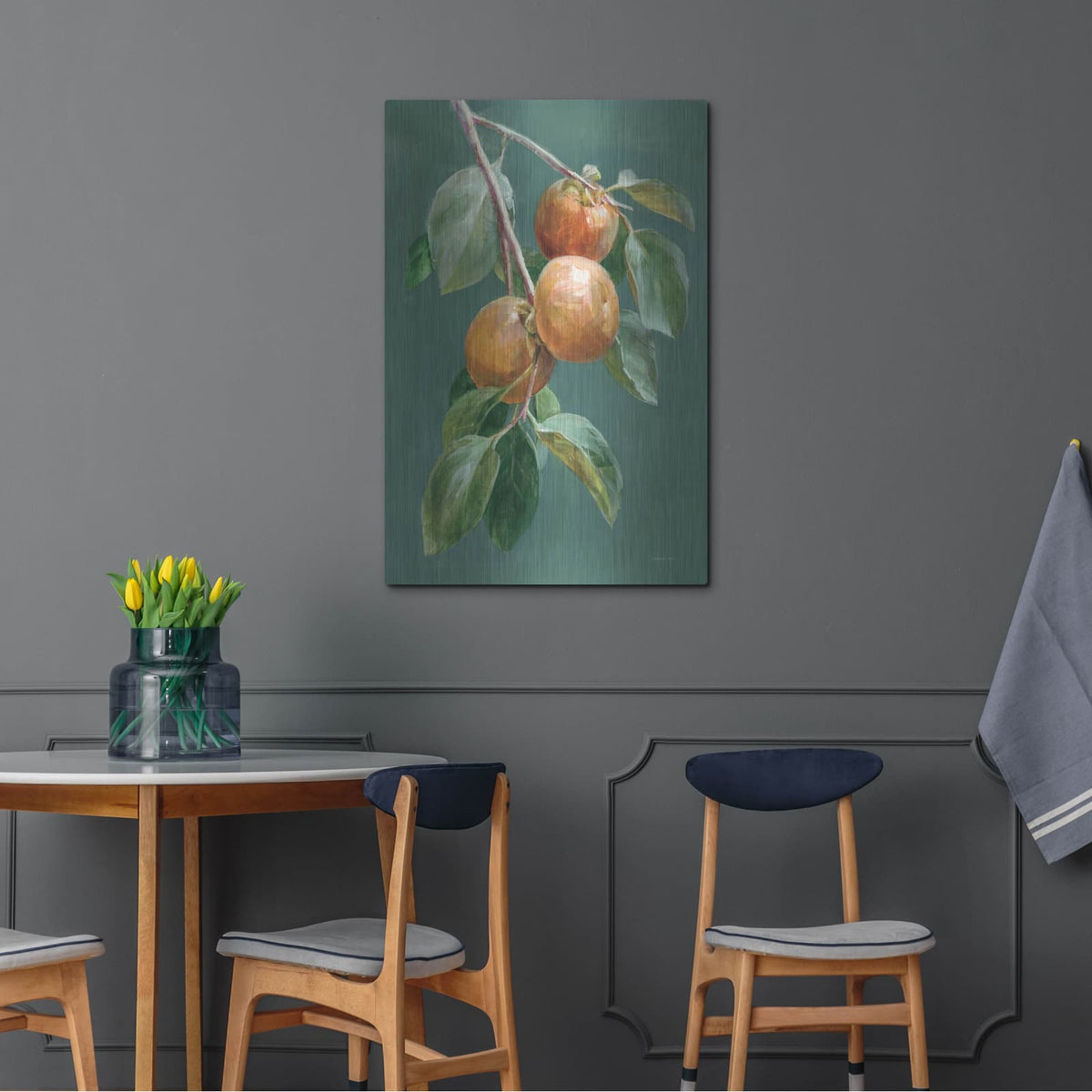 'Autumn Harvest' by Danhui Nai – Metal Wall Art, 24x36 room view