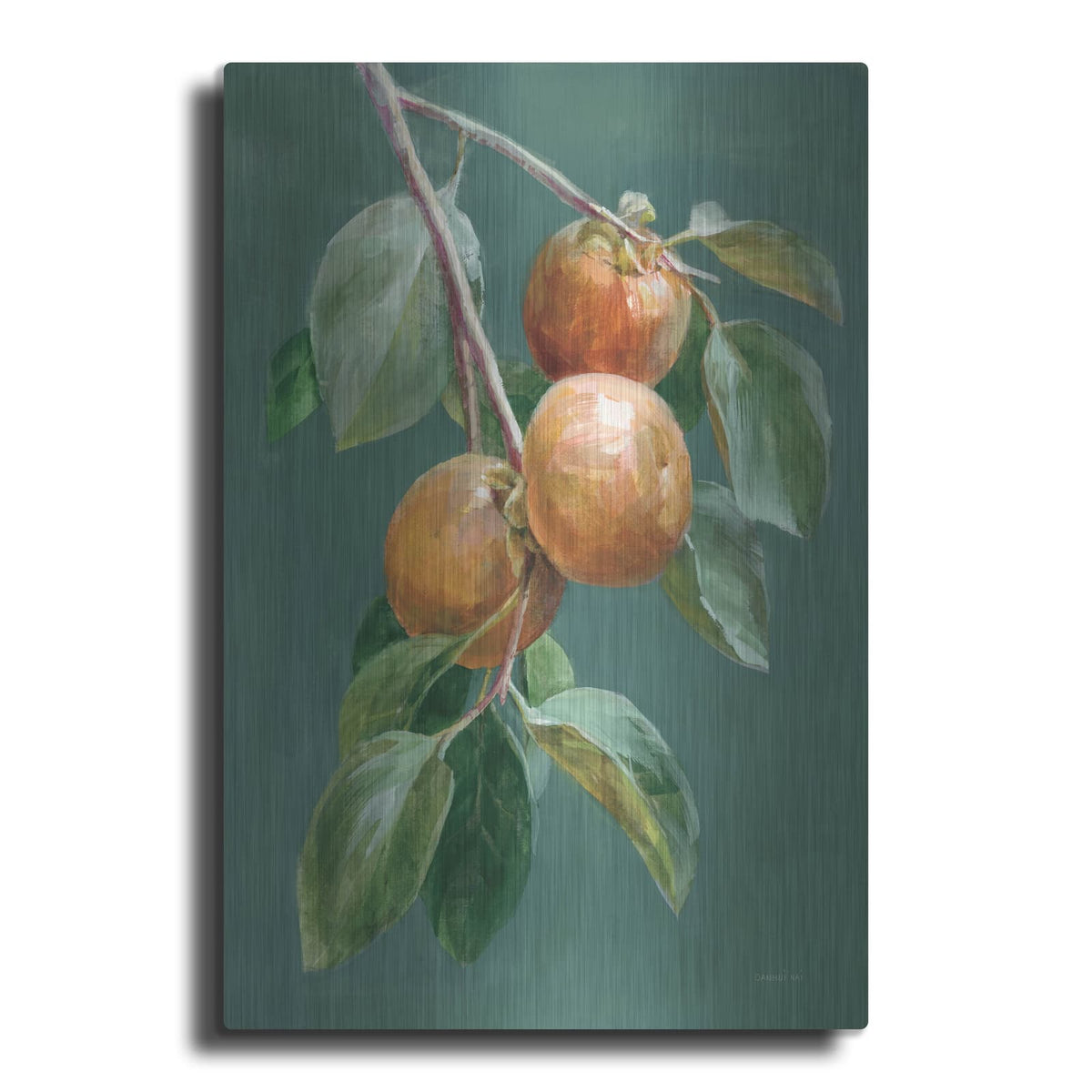 'Autumn Harvest' by Danhui Nai – Metal Wall Art