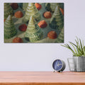 'Tree Shells' by Dennis Frates – Metal Wall Art, 16x12 room view