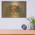 'Autumn Urn' by Danhui Nai – Metal Wall Art, 16x12 room view