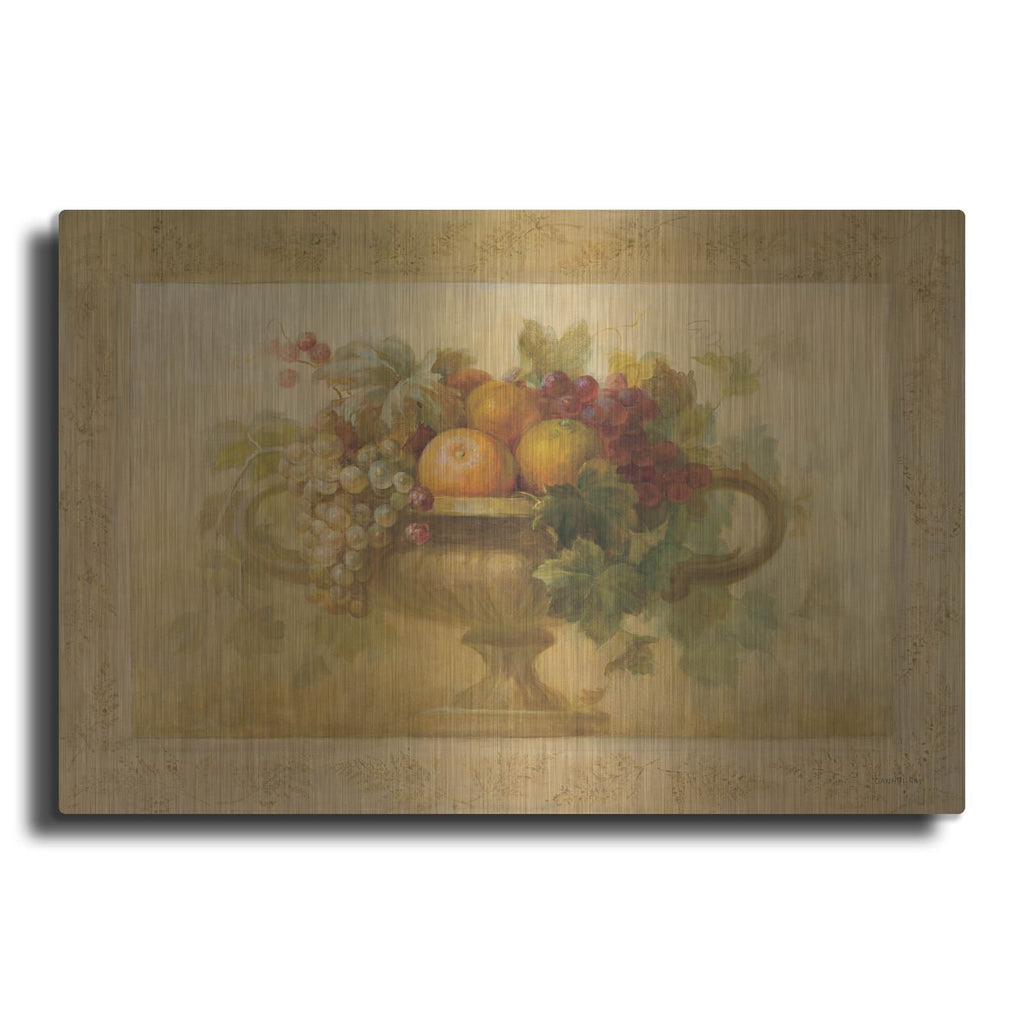 'Autumn Urn' by Danhui Nai – Metal Wall Art