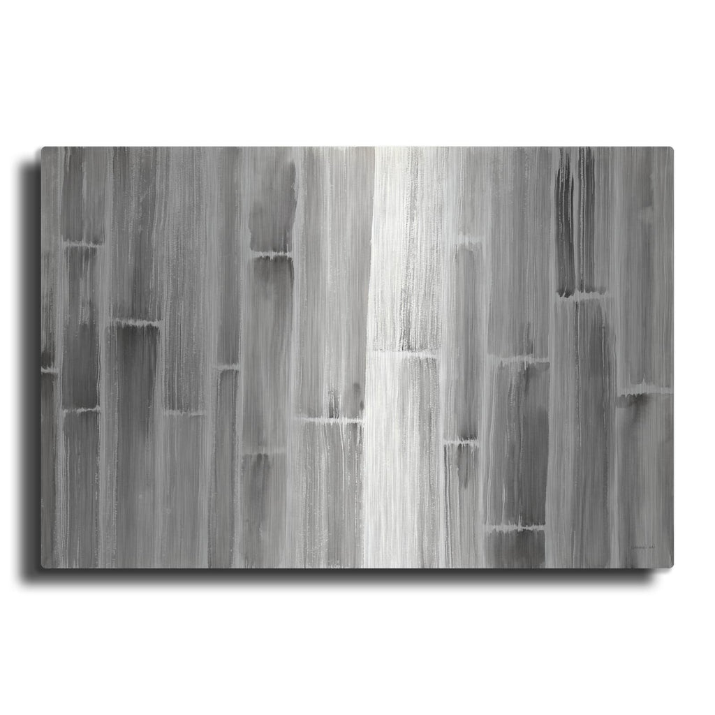 'Bamboo Pattern' by Danhui Nai – Metal Wall Art