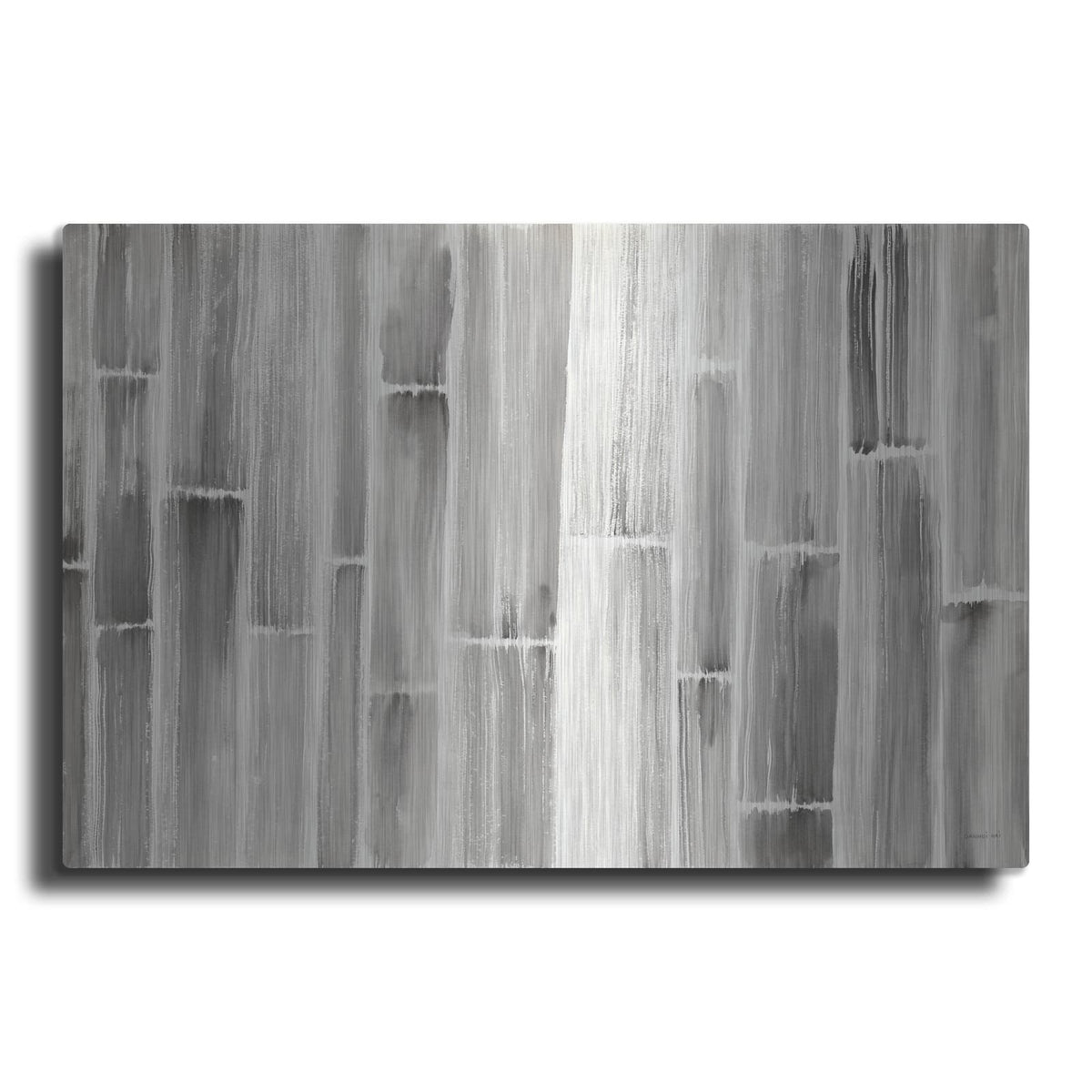 'Bamboo Pattern' by Danhui Nai – Metal Wall Art