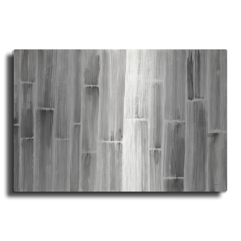 'Bamboo Pattern' by Danhui Nai – Metal Wall Art