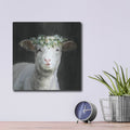'Barnyard Whimsy 2' by Danhui Nai – Metal Wall Art, 12x12 room view