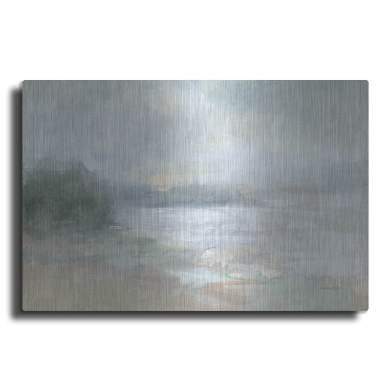 'Bay Fog' by Danhui Nai – Metal Wall Art
