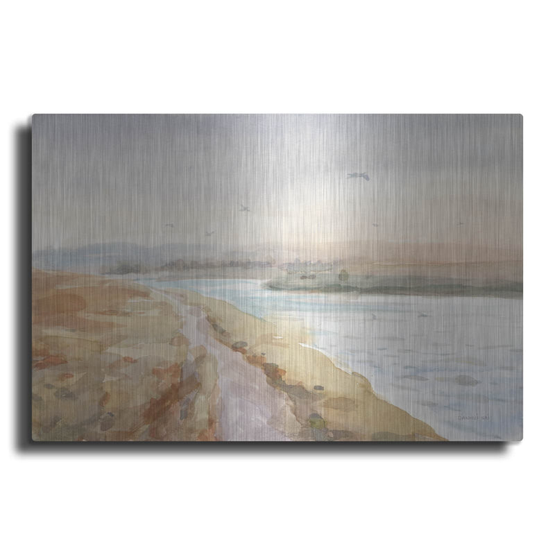 'Bay Walk' by Danhui Nai – Metal Wall Art