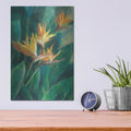 'Bird Of Paradise 1 C' by Danhui Nai – Metal Wall Art, 12x16 room view