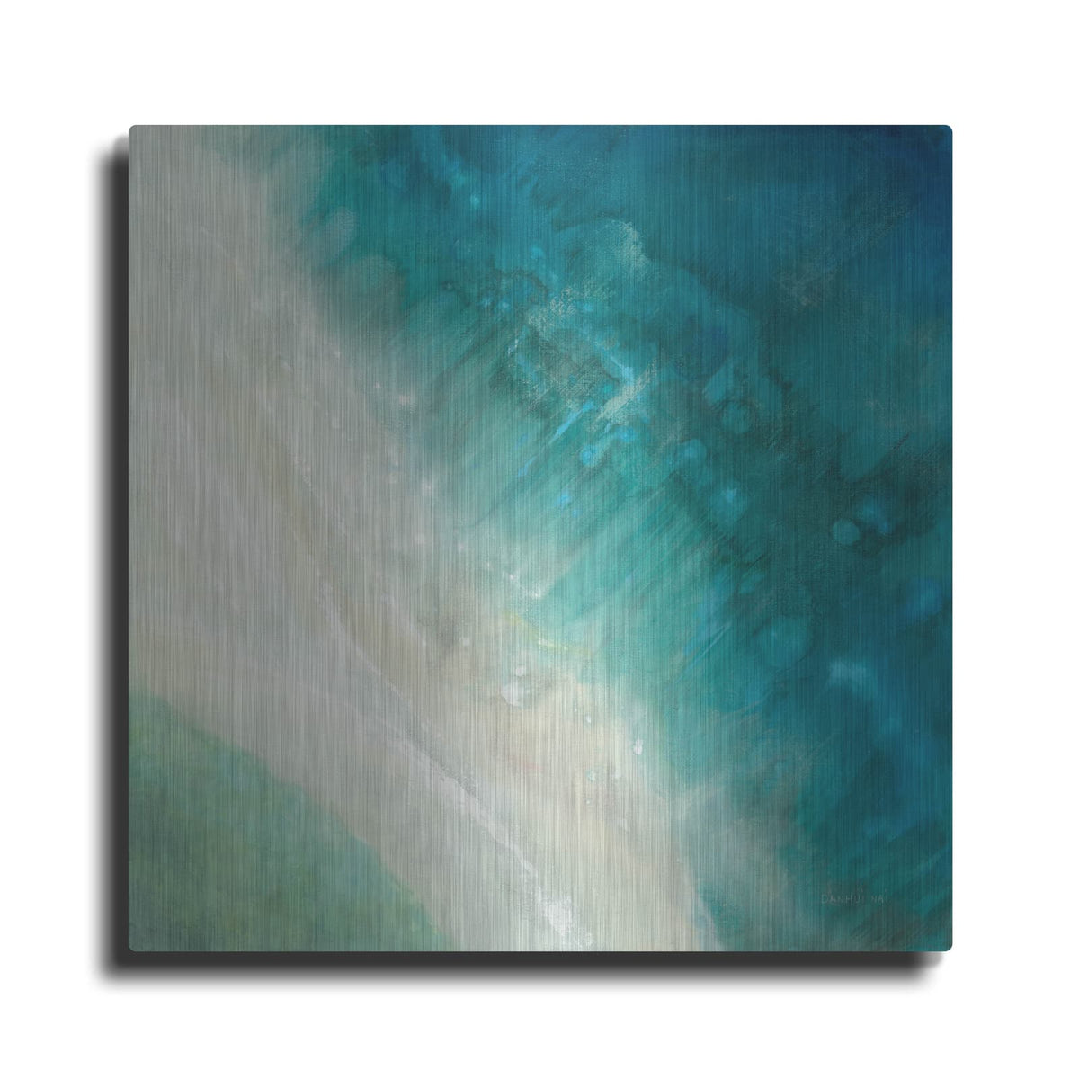 'Birdseye View' by Danhui Nai – Metal Wall Art