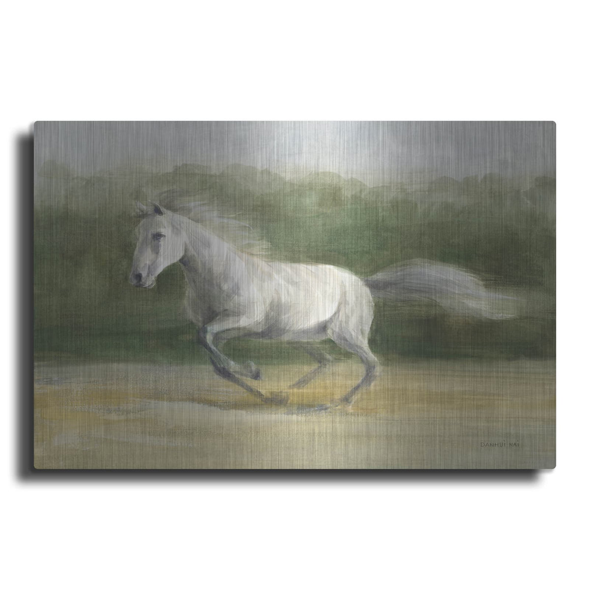 'Blaze' by Danhui Nai – Metal Wall Art