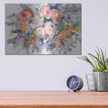 'Bloom Burst' by Danhui Nai – Metal Wall Art, 16x12 room view