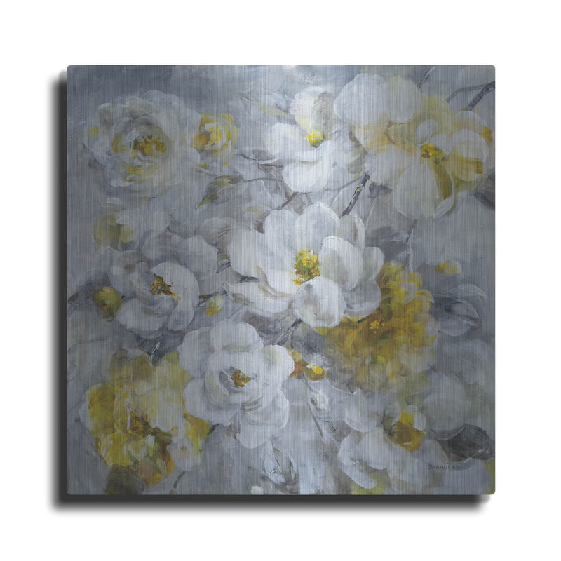 'Blooming Beautiful' by Danhui Nai – Metal Wall Art