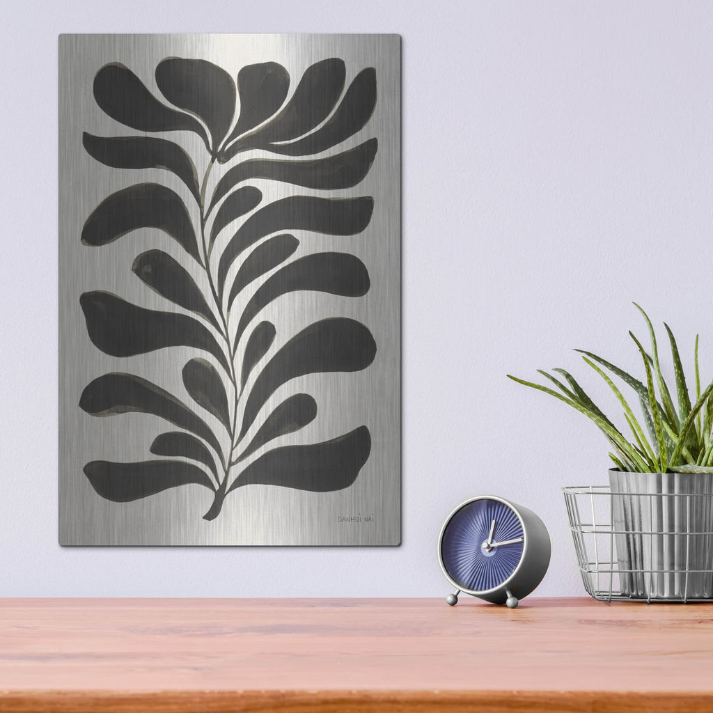 'Blooming Joy 3' by Danhui Nai – Metal Wall Art, 12x16 room view