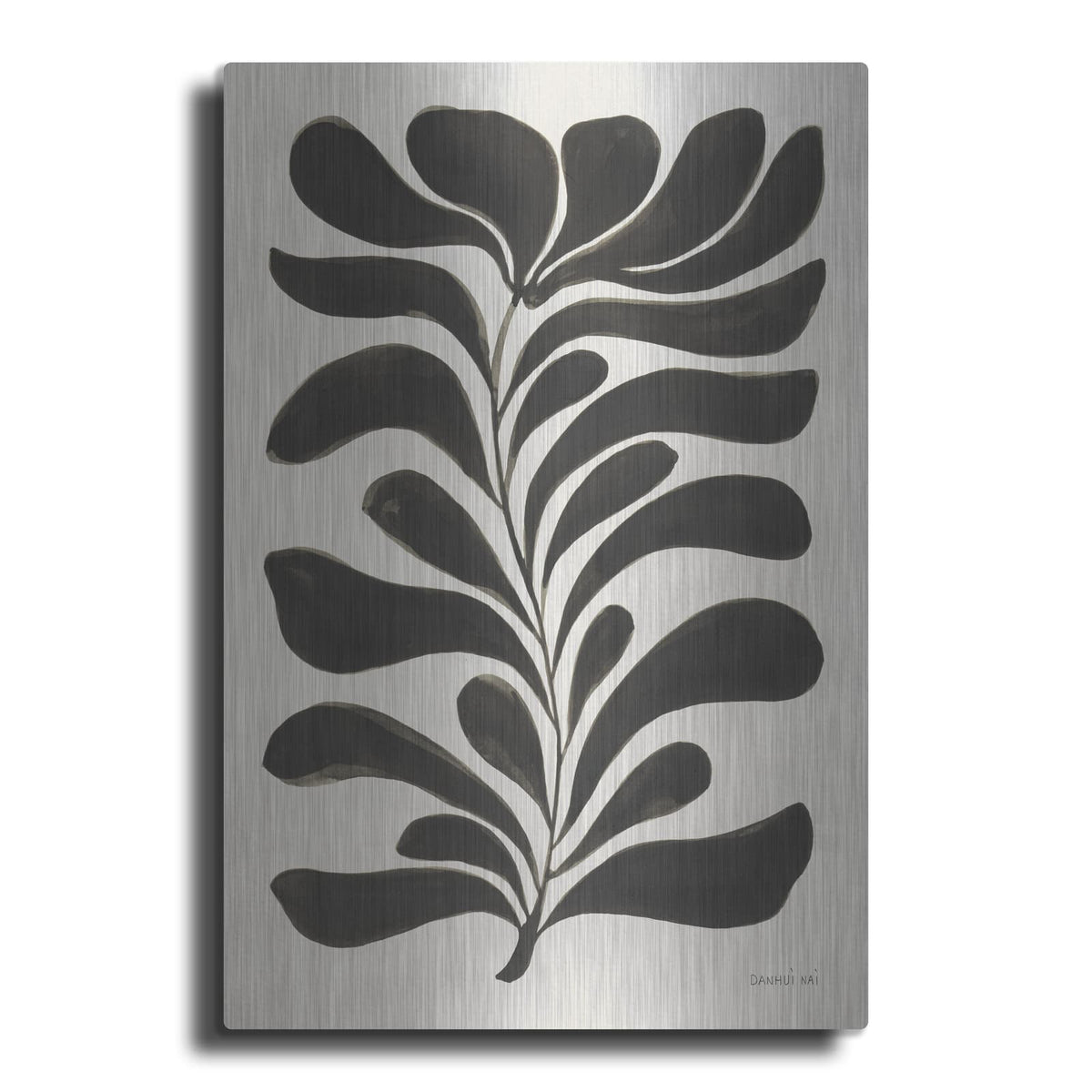 'Blooming Joy 3' by Danhui Nai – Metal Wall Art