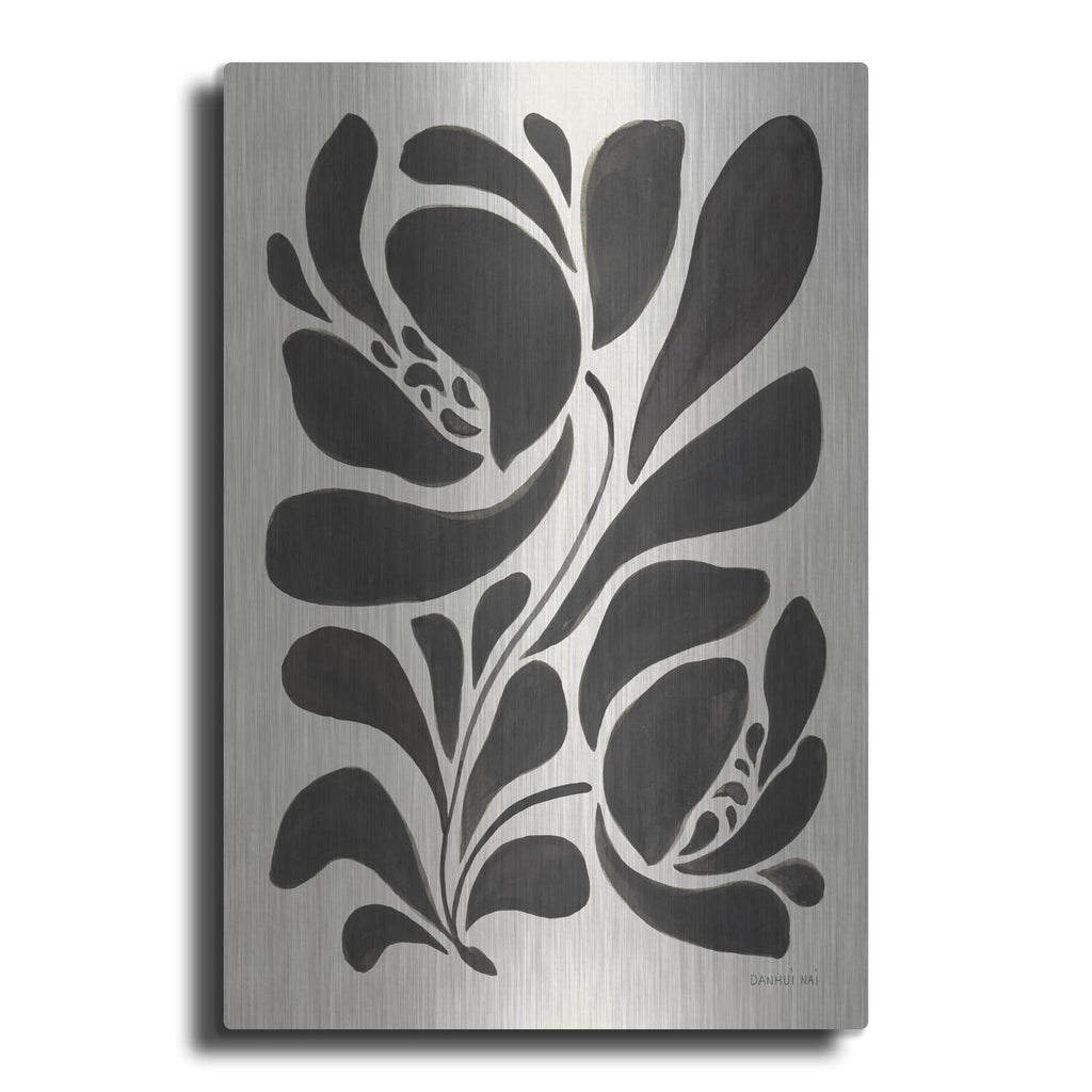 'Blooming Joy 4' by Danhui Nai – Metal Wall Art