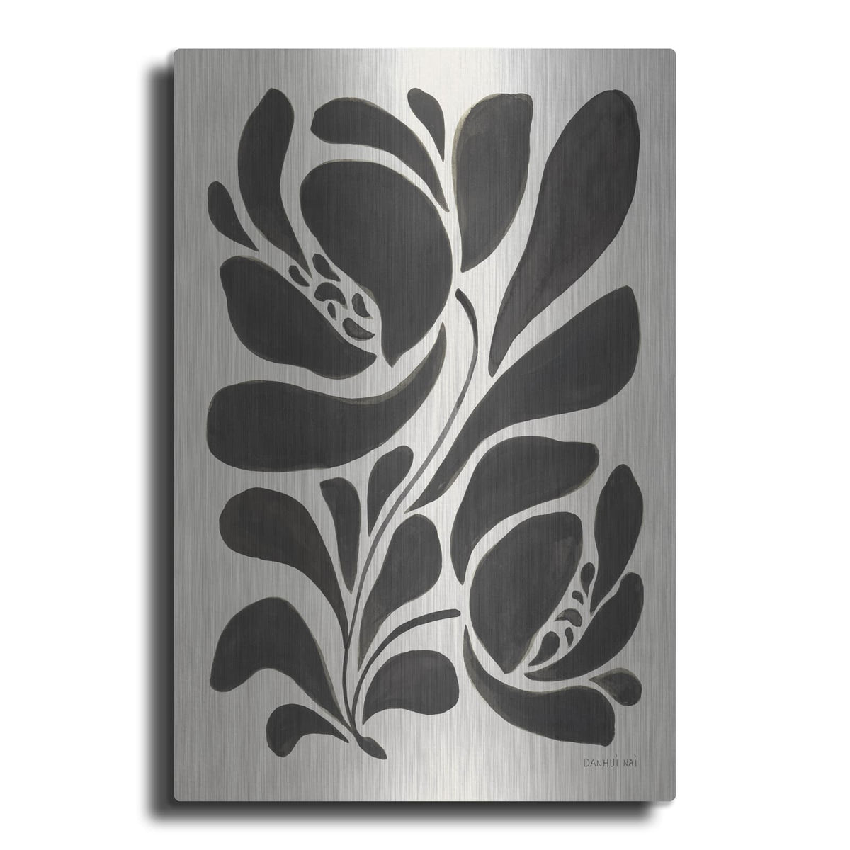 'Blooming Joy 4' by Danhui Nai – Metal Wall Art