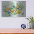'Blooming Splendor 2' by Danhui Nai – Metal Wall Art, 16x12 room view