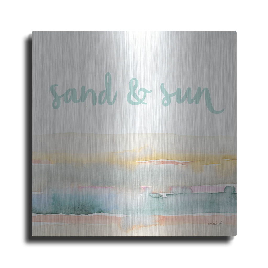 'Boho Tropical Sign 3' by Danhui Nai – Metal Wall Art