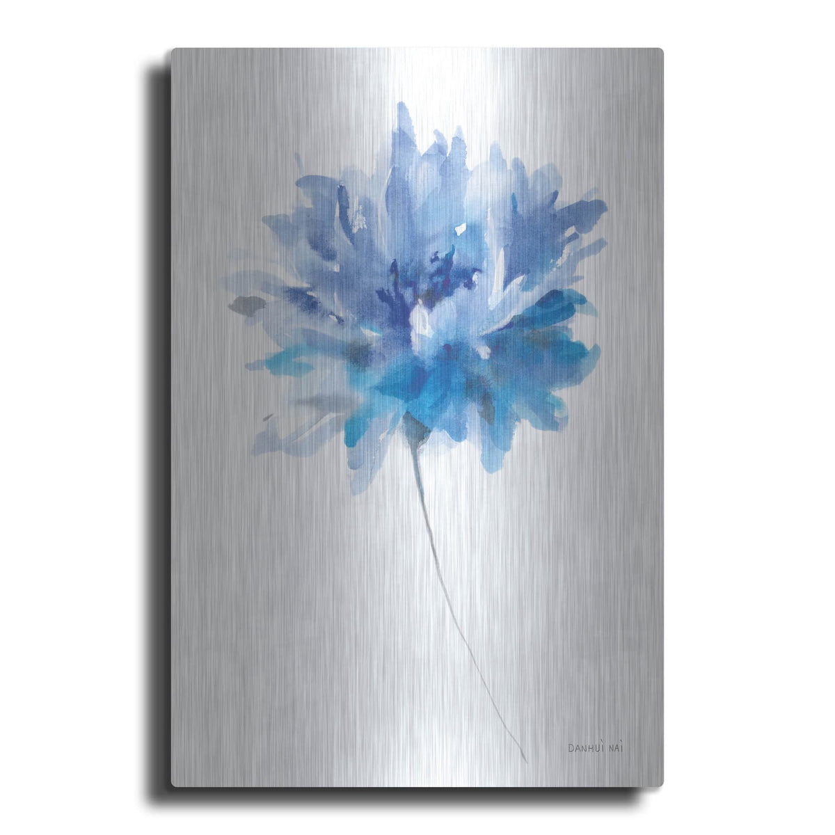 'Bold Blooming 1' by Danhui Nai – Metal Wall Art