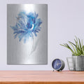 'Bold Blooming 2' by Danhui Nai – Metal Wall Art, 12x16 room view