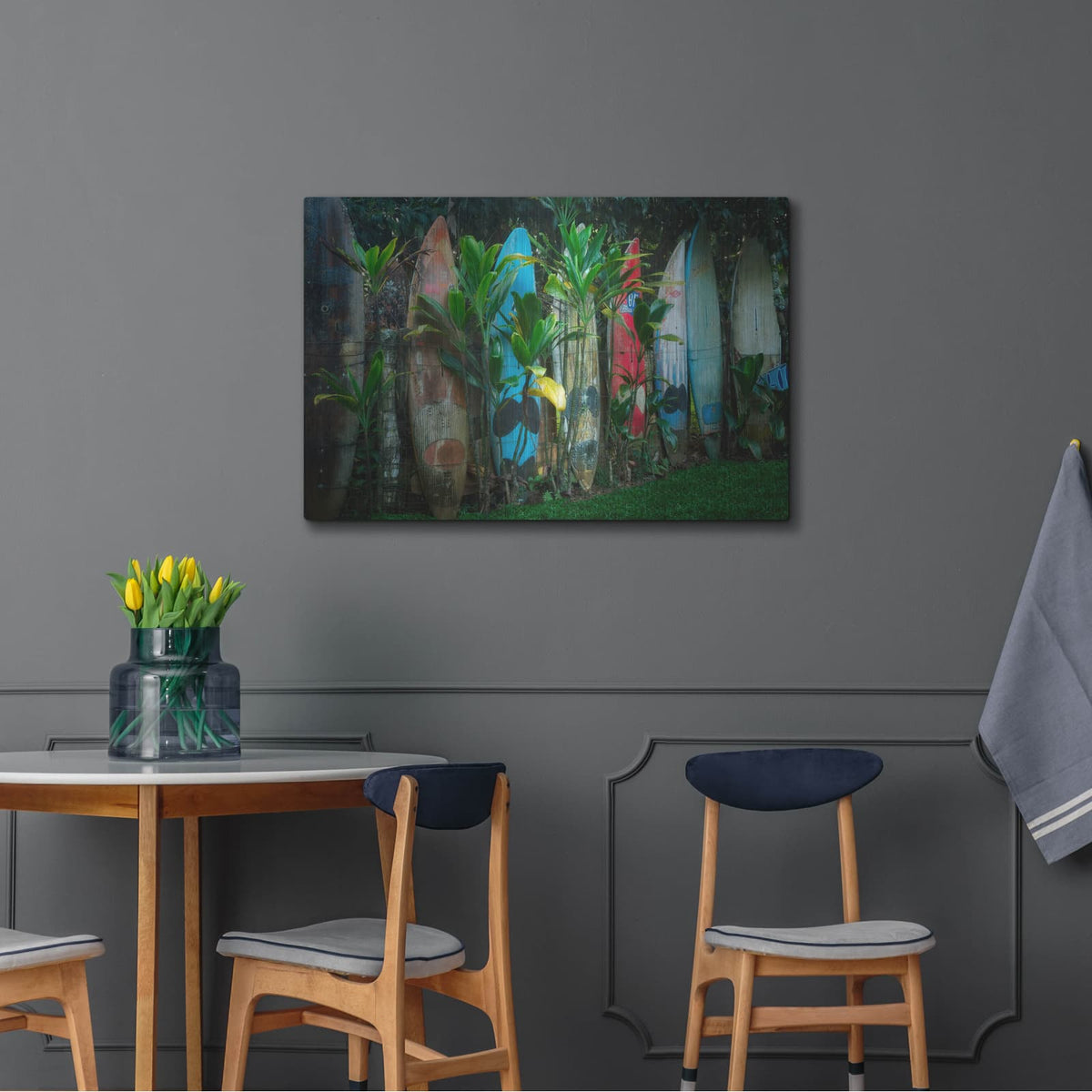 'Line Up' by Dennis Frates – Metal Wall Art, 36x24 room view