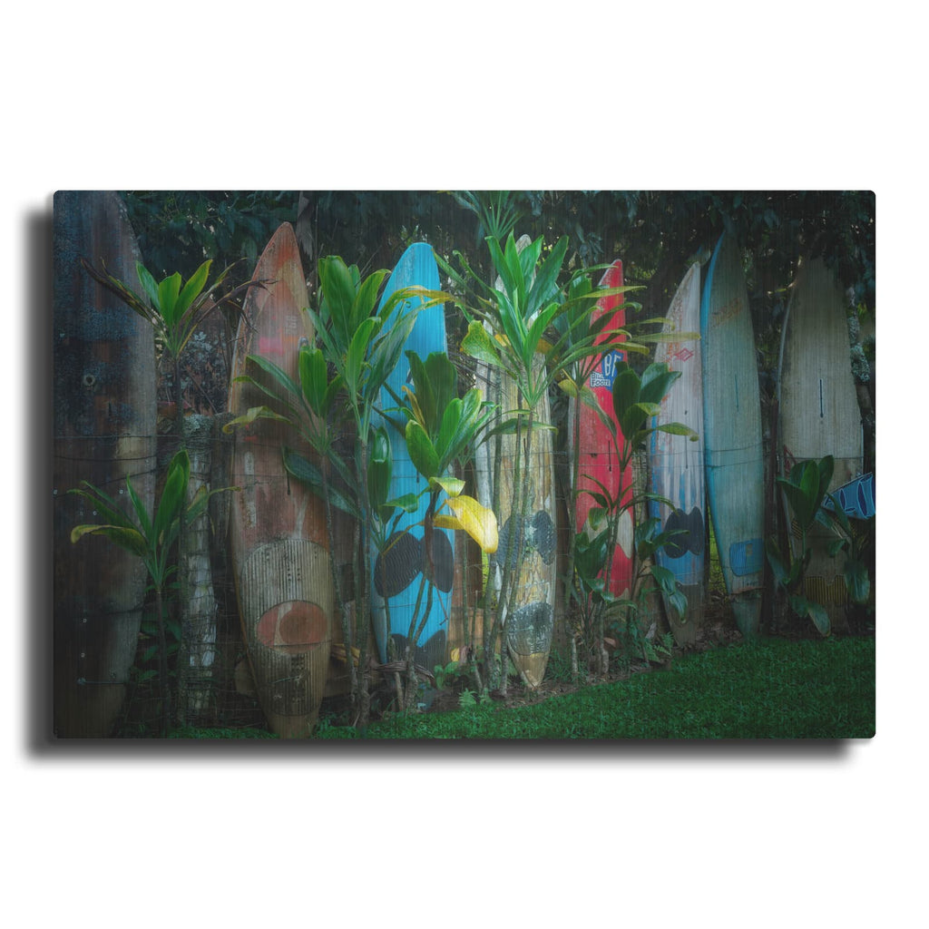 'Line Up' by Dennis Frates – Metal Wall Art