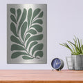'Botanical Joy 1' by Danhui Nai – Metal Wall Art, 12x16 room view