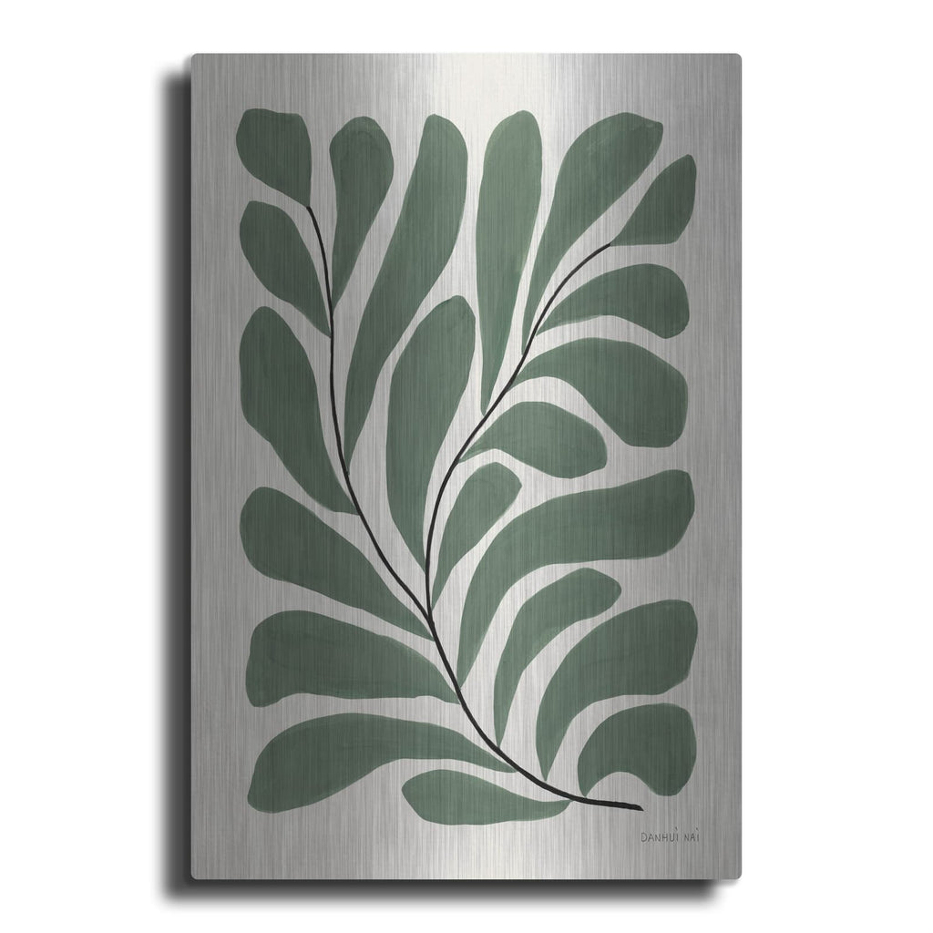 'Botanical Joy 1' by Danhui Nai – Metal Wall Art