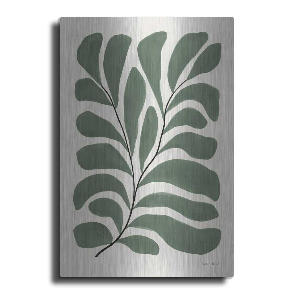 'Botanical Joy 2' by Danhui Nai – Metal Wall Art