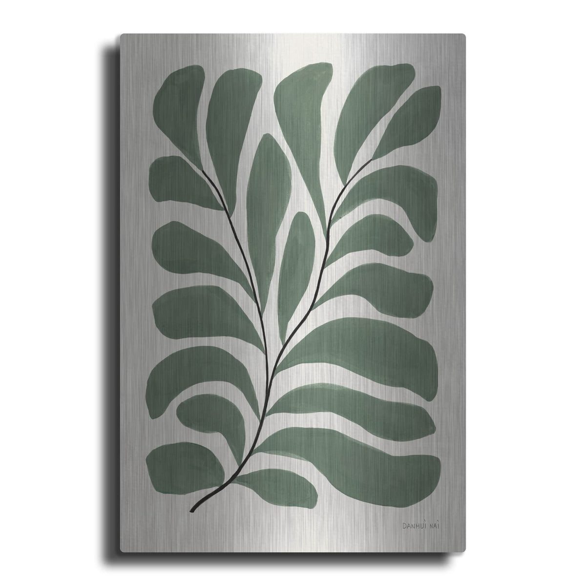 'Botanical Joy 2' by Danhui Nai – Metal Wall Art