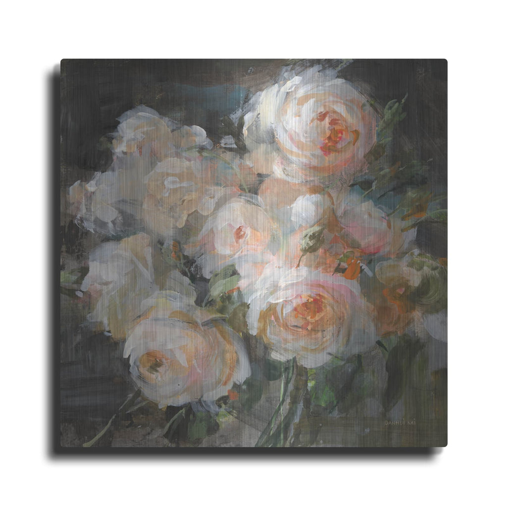 'Braderie Roses' by Danhui Nai – Metal Wall Art