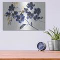 'Branching Outward' by Danhui Nai – Metal Wall Art, 16x12 room view