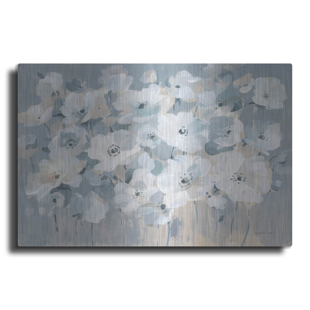 'Breezy Garden' by Danhui Nai – Metal Wall Art