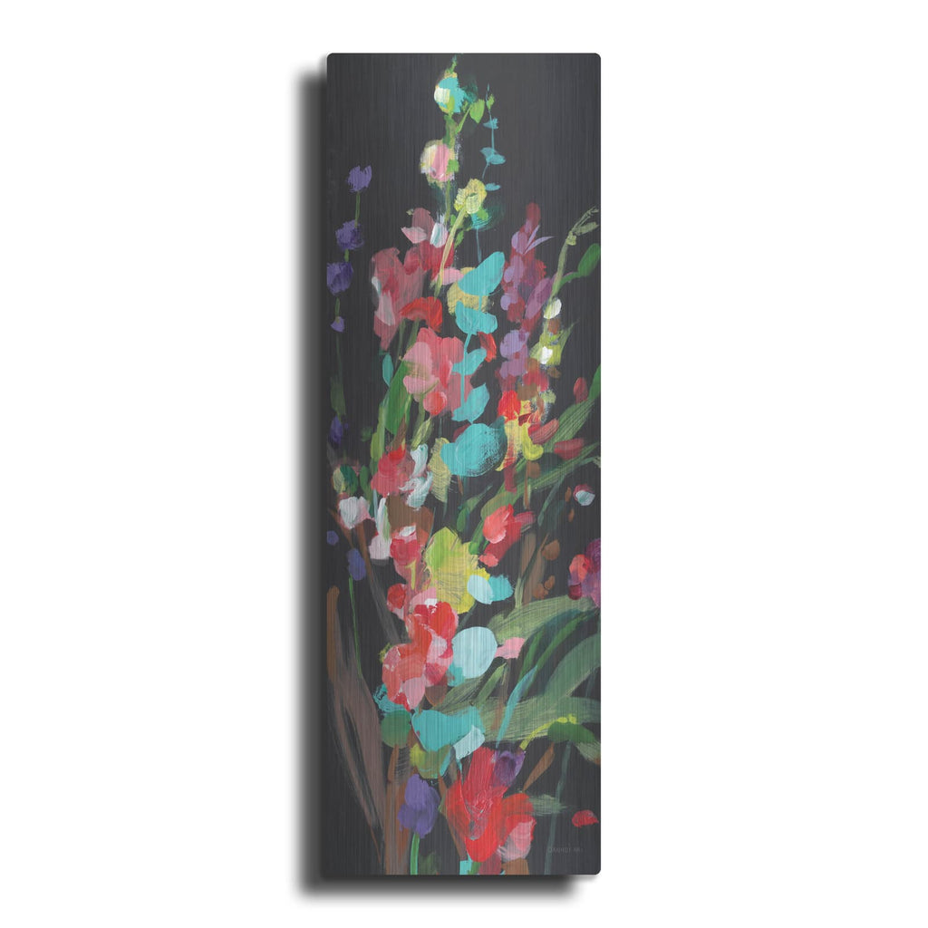 'Brightness Flowering Panel 2' by Danhui Nai – Metal Wall Art